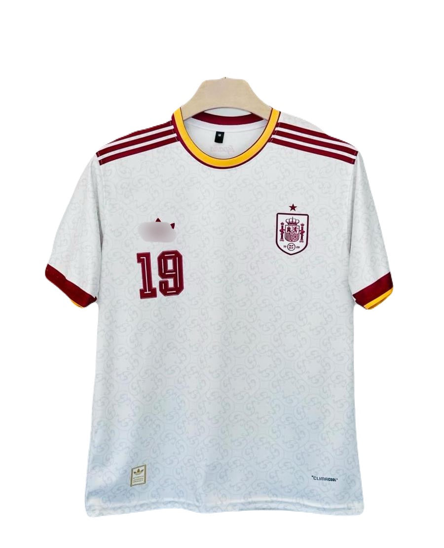 Yamal Spain 2026 World Cup Away  Half Sleeve Jersey -