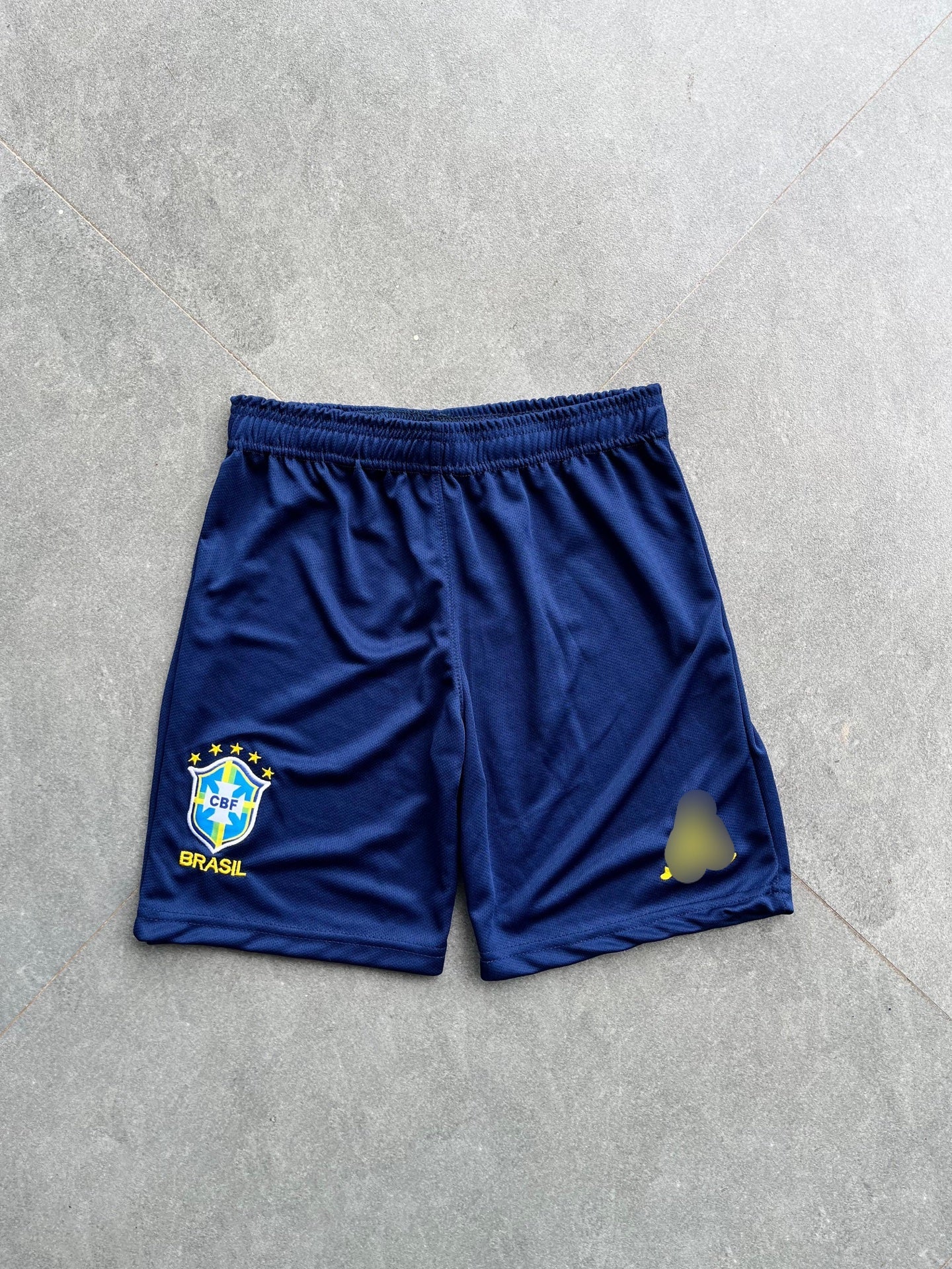 Brazil 2026 Embroidery shorts - P2227