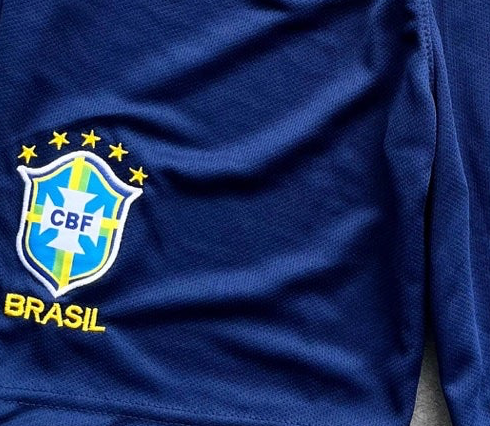 Brazil 2026 Embroidery shorts - P2227