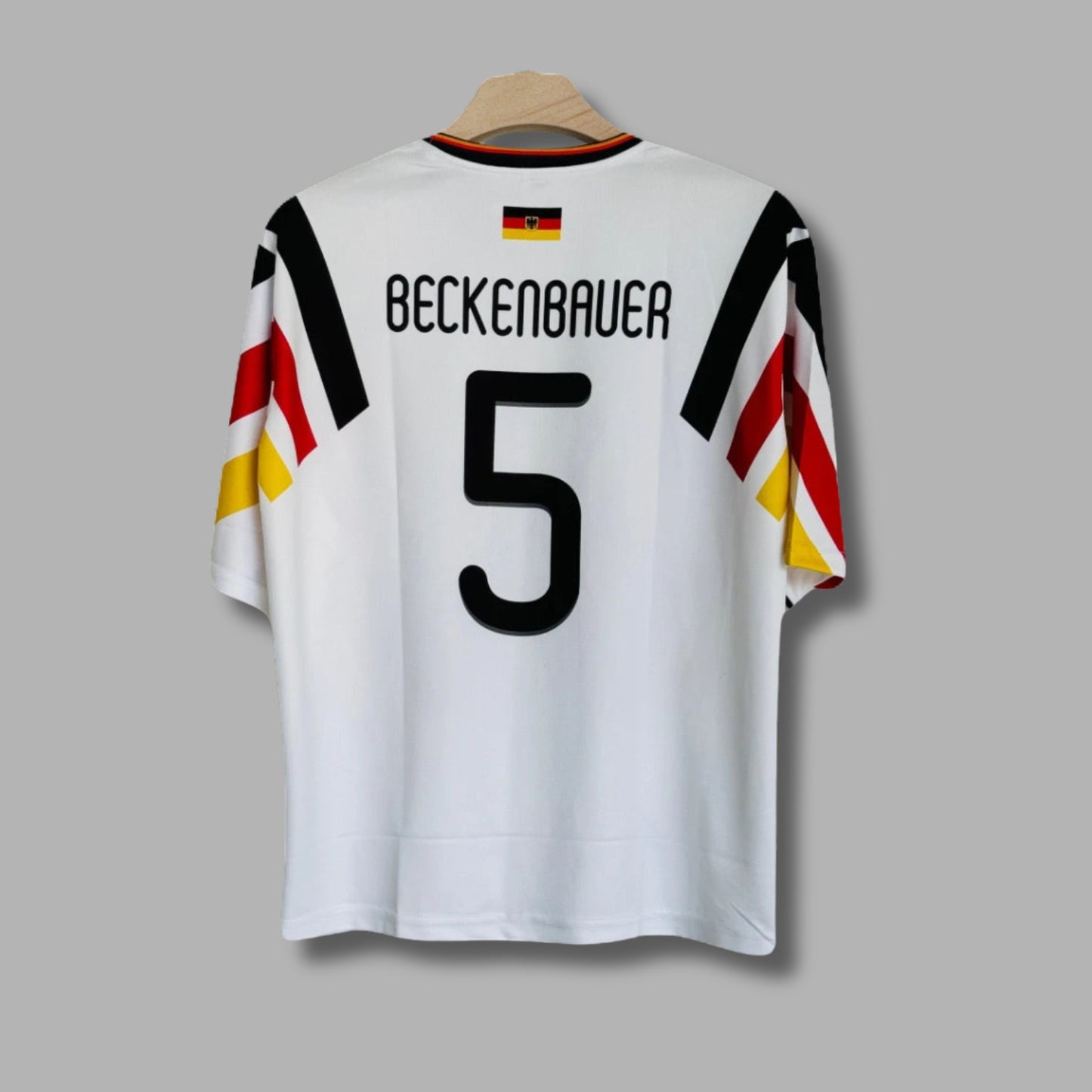 Germany 1996 HOME jersey Five sleeve Beckenbauer - P162 - Jersey Kada