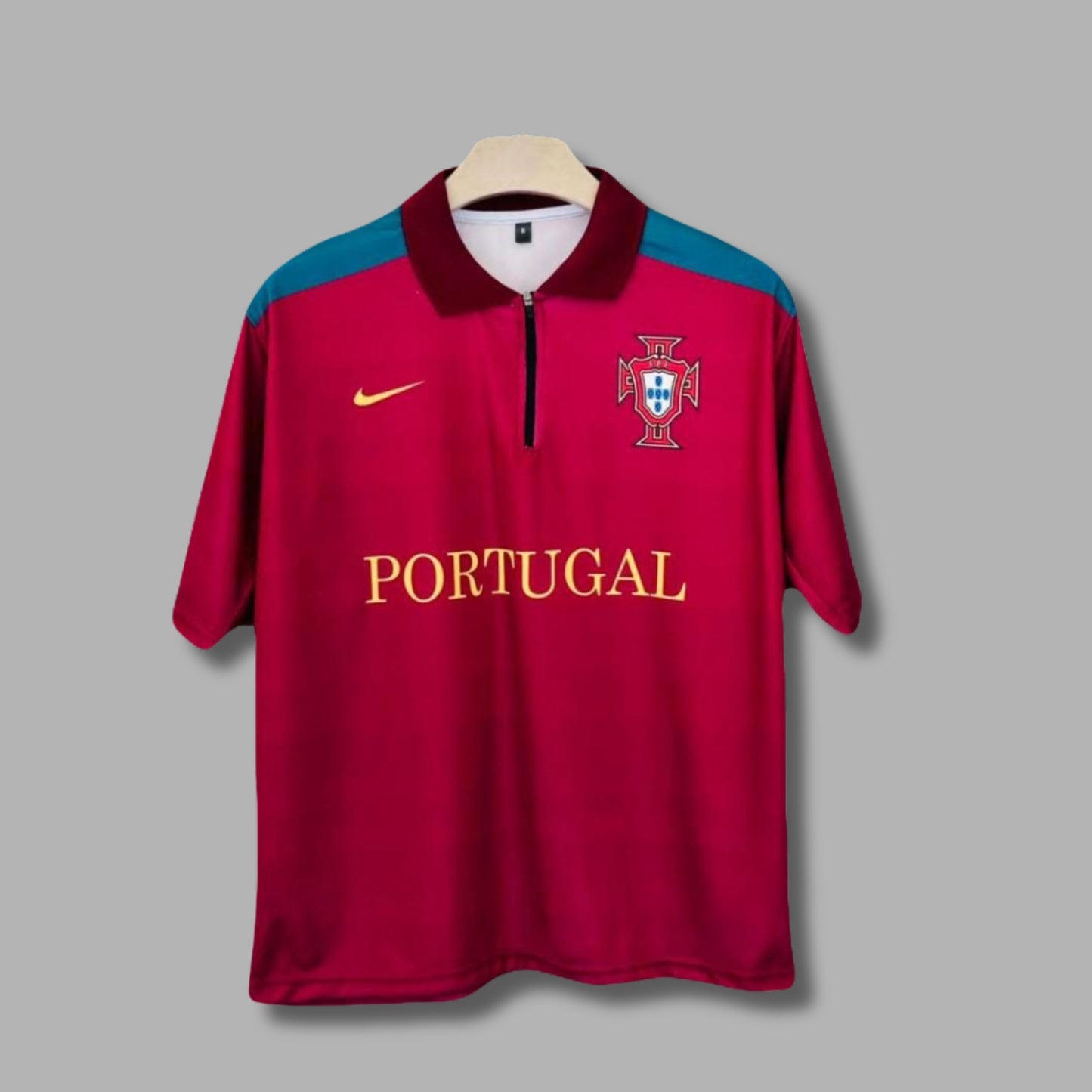 Portugal Special Edition Plain Back Five Sleeve P1232- Jersey Kada