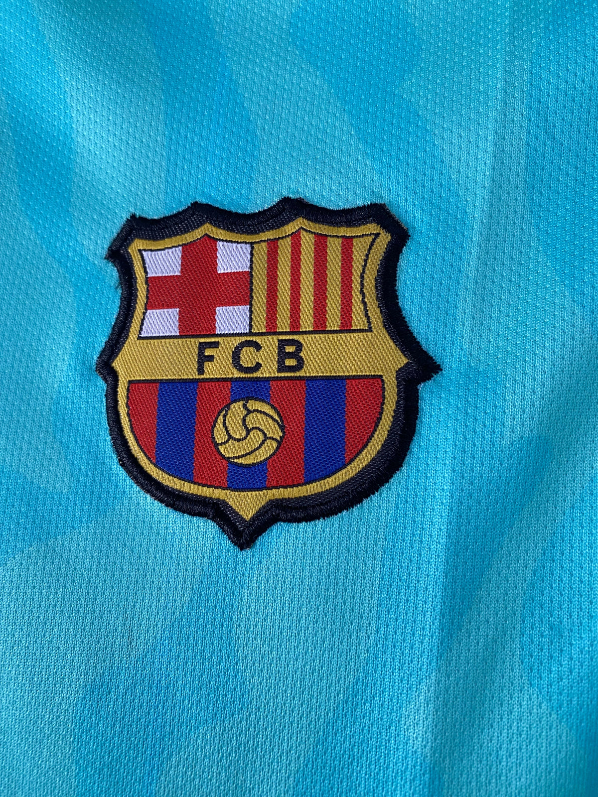 Yamal Barcelona 2026-27 thrid kit embroidery half sleeve - P2549 | Jersey Kada