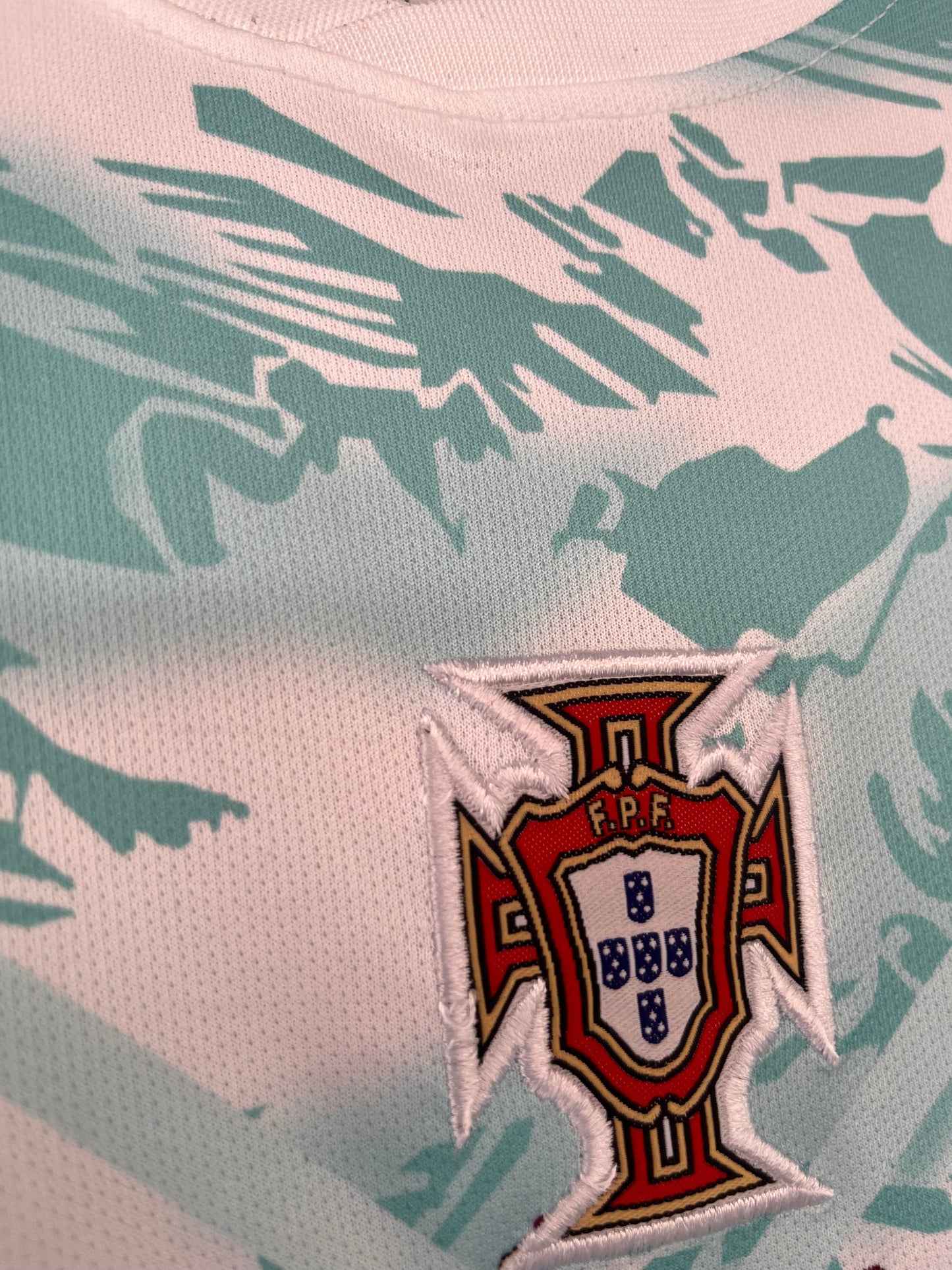 Portugal 2026 worldcup Ronaldo Full Sleeve Embroidery - P2121 | Jersey Kada