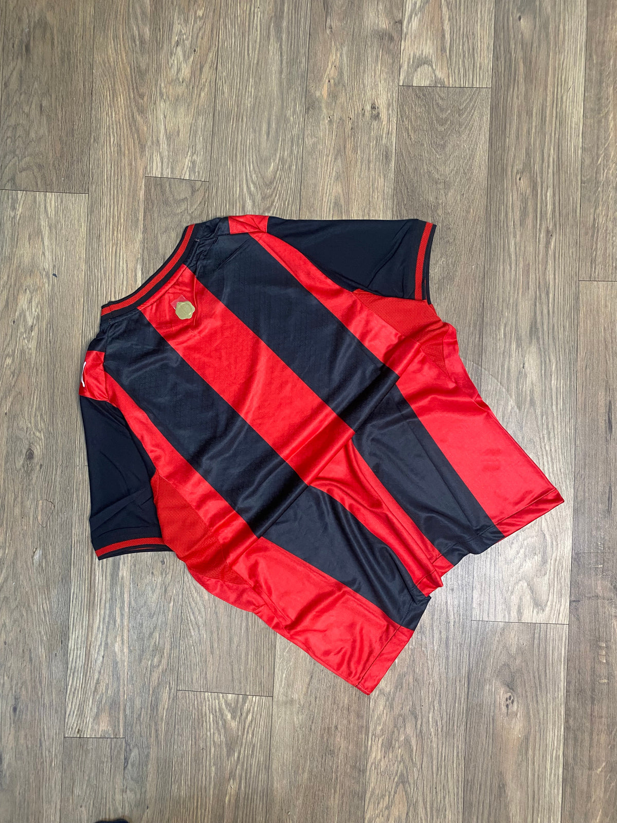 AC Milan player version 2026/27 home kit half sleeve  - P2497 | Jersey Kada