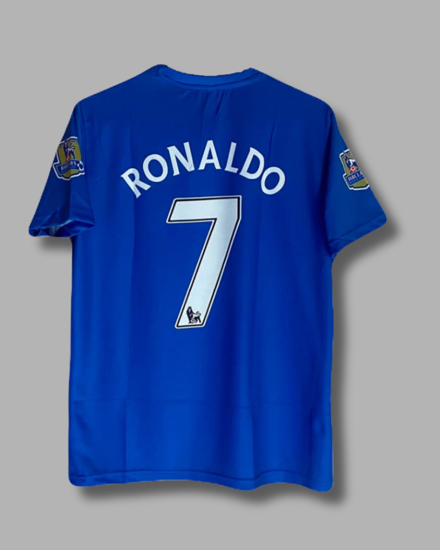 Man United 2008/09 Ronaldo Third Half Sleeve Sublimation P353 | Jersey Kada