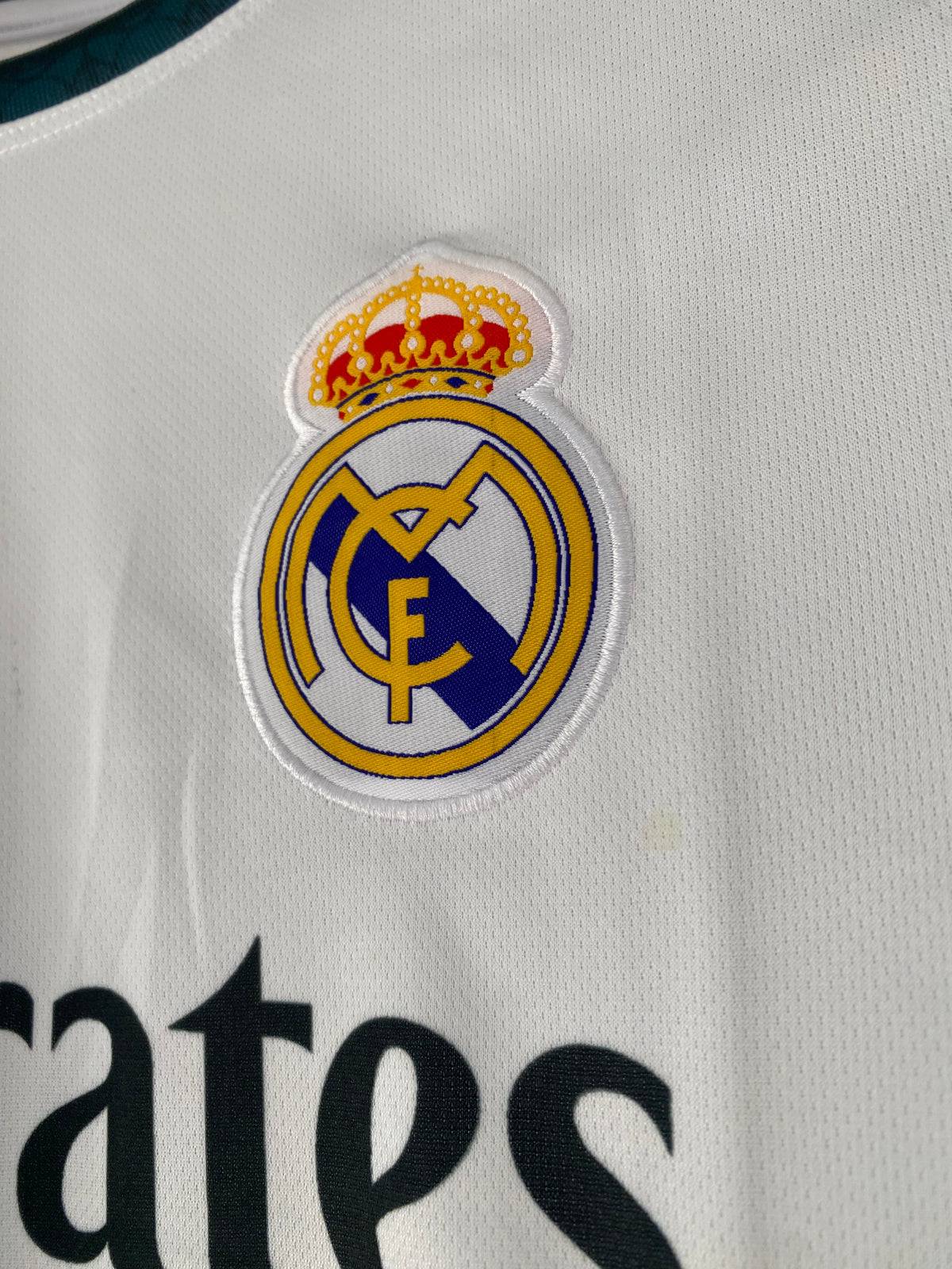 Mbappe Real madrid 2026/27 home kit full sleeve embroidery - P2484 | Jersey Kada