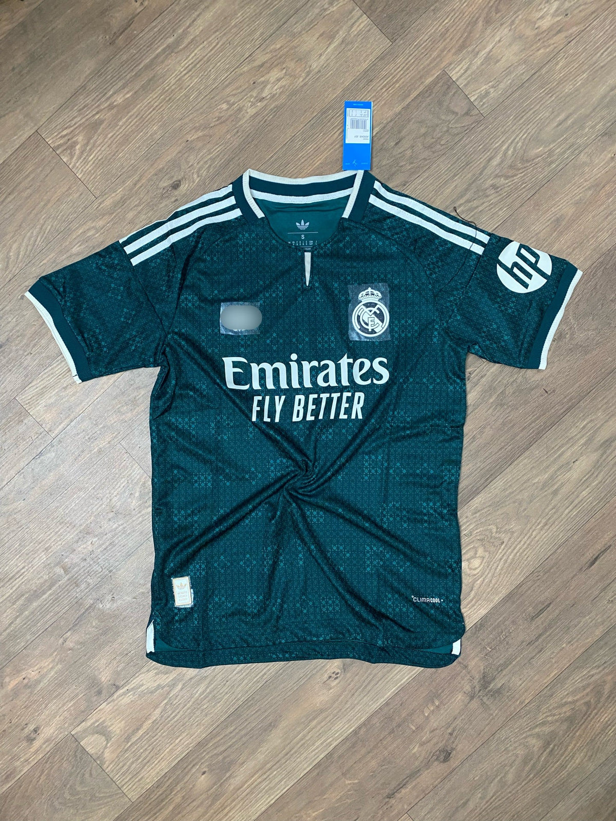 Real Madrid player version 2026/27 Away kit half sleeve  - P2612 | Jersey Kada