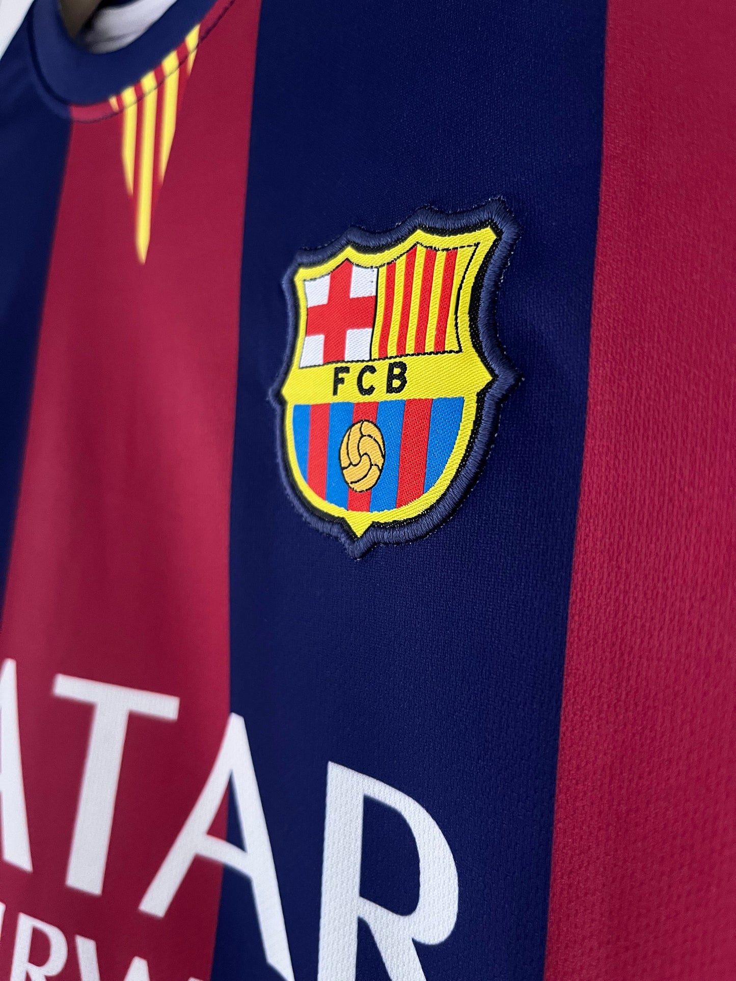 Barcelona 2015-16 Neymar Half Sleeve Embroidery | Jersey Kada