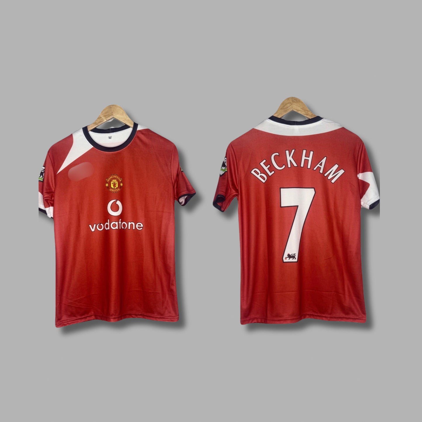 Best retro united Beckham 7 home jersey  - Jersey Kada