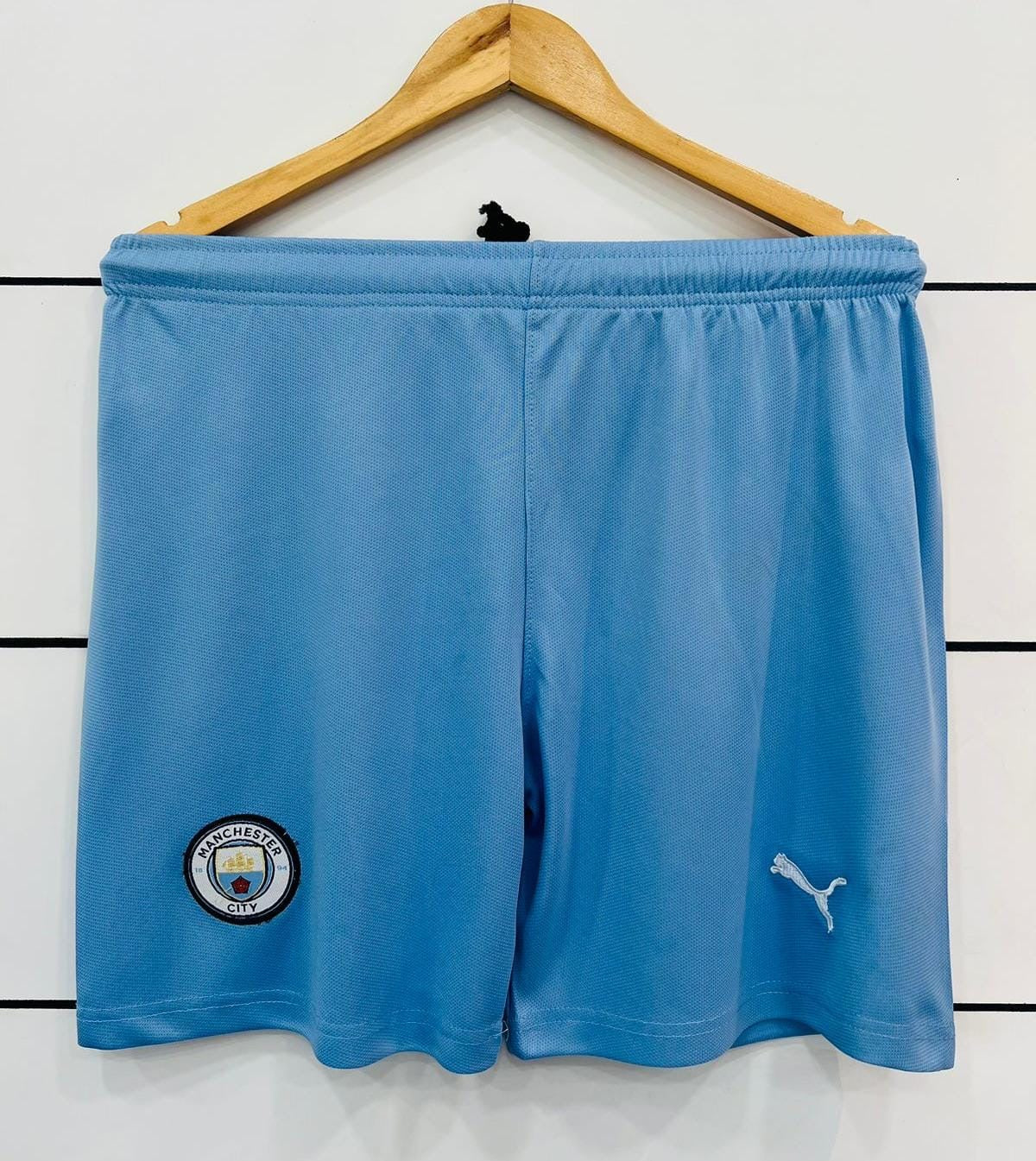 Manchester city away shorts P605 football shorts - ms retro store