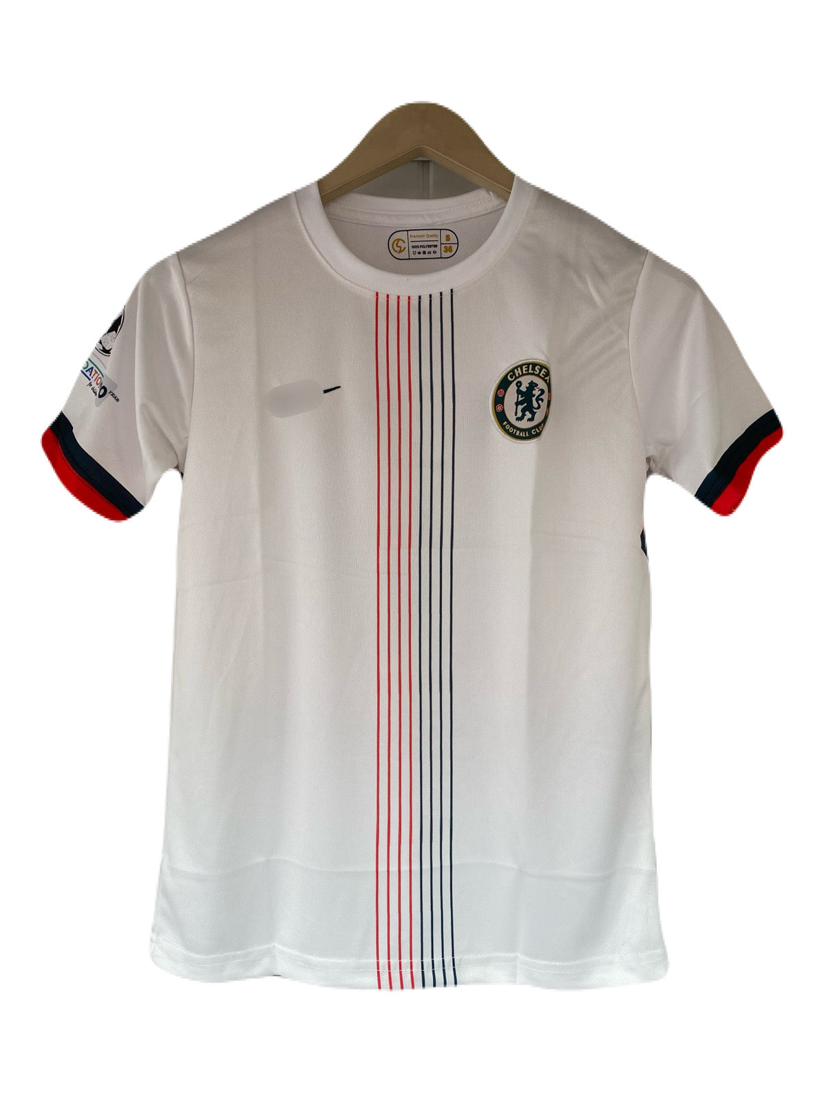 palmer Chelsea 2025-26 away Half sleeve Embroidery jersey -