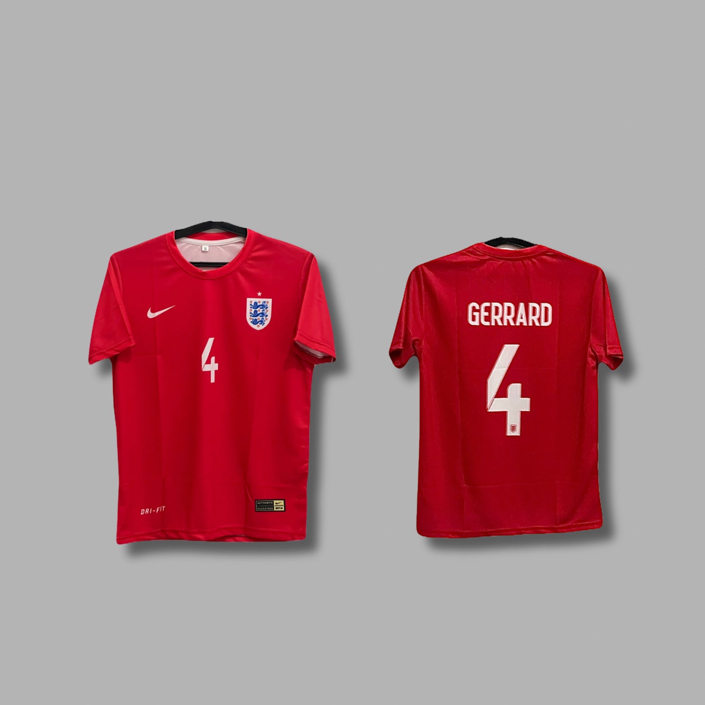 Best Retro jersey England away jersey Gerrard  - P563 - Jersey kada