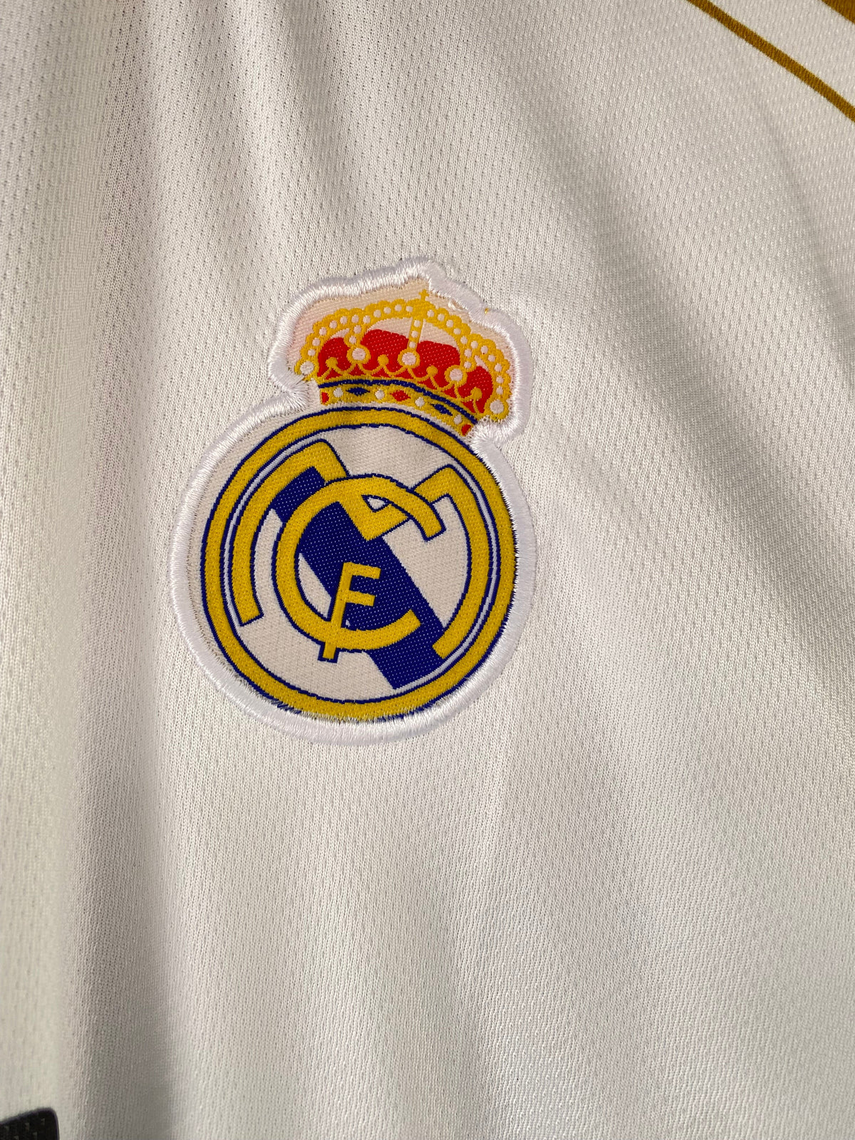 Ronaldo Real Madrid full sleeve  Collar Embroidery Jersey | Jersey Kada