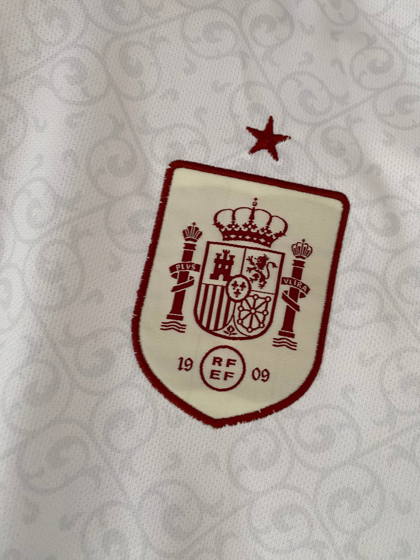 Spain 2026 WorldCup Lamine Yamal  Home Half Sleeve Embroidery | Jersey Kada