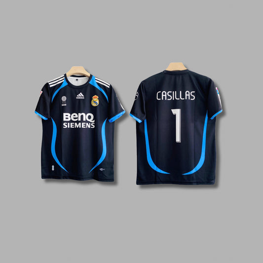 Casillas realmadrid away jersey - P350 - Jersey Kada