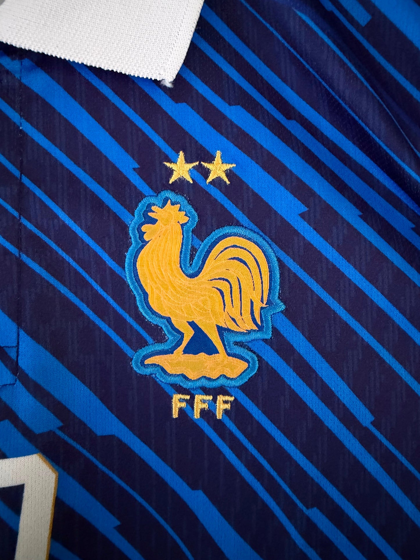 Mbappe France 2026 Worldcup Half Sleeve Collar Embroidery - P2379 | Jersey Kada