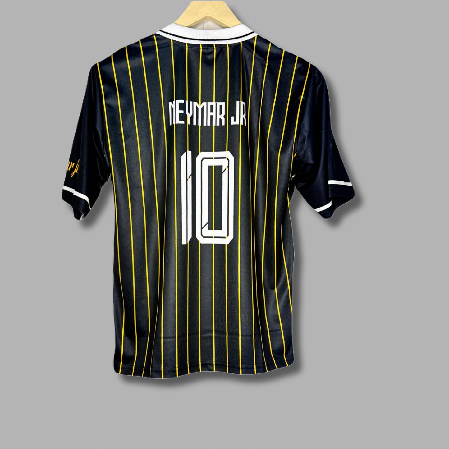 Santos Charlie Brown Black Neymar Five Sleeve - P1212 Jersey Kada