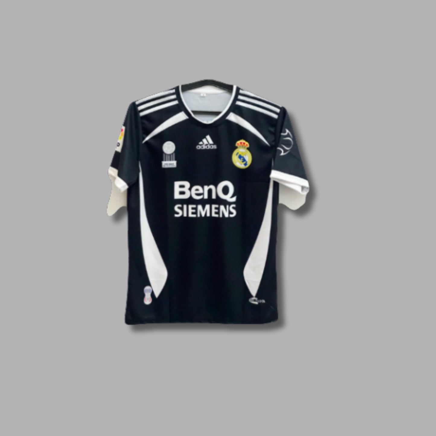 Realmadrid 2006/07 away kit beckham - P571  - Jersey Kada