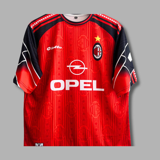 ACMILAN 1997/98 FOURTH KIT FIVE SLEEVE P322 -JERSEY KADA