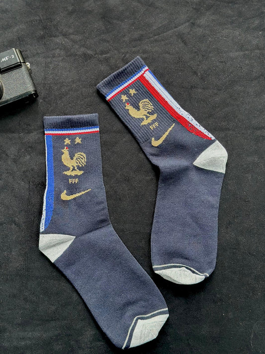 France Blue socks | Jersey Kada