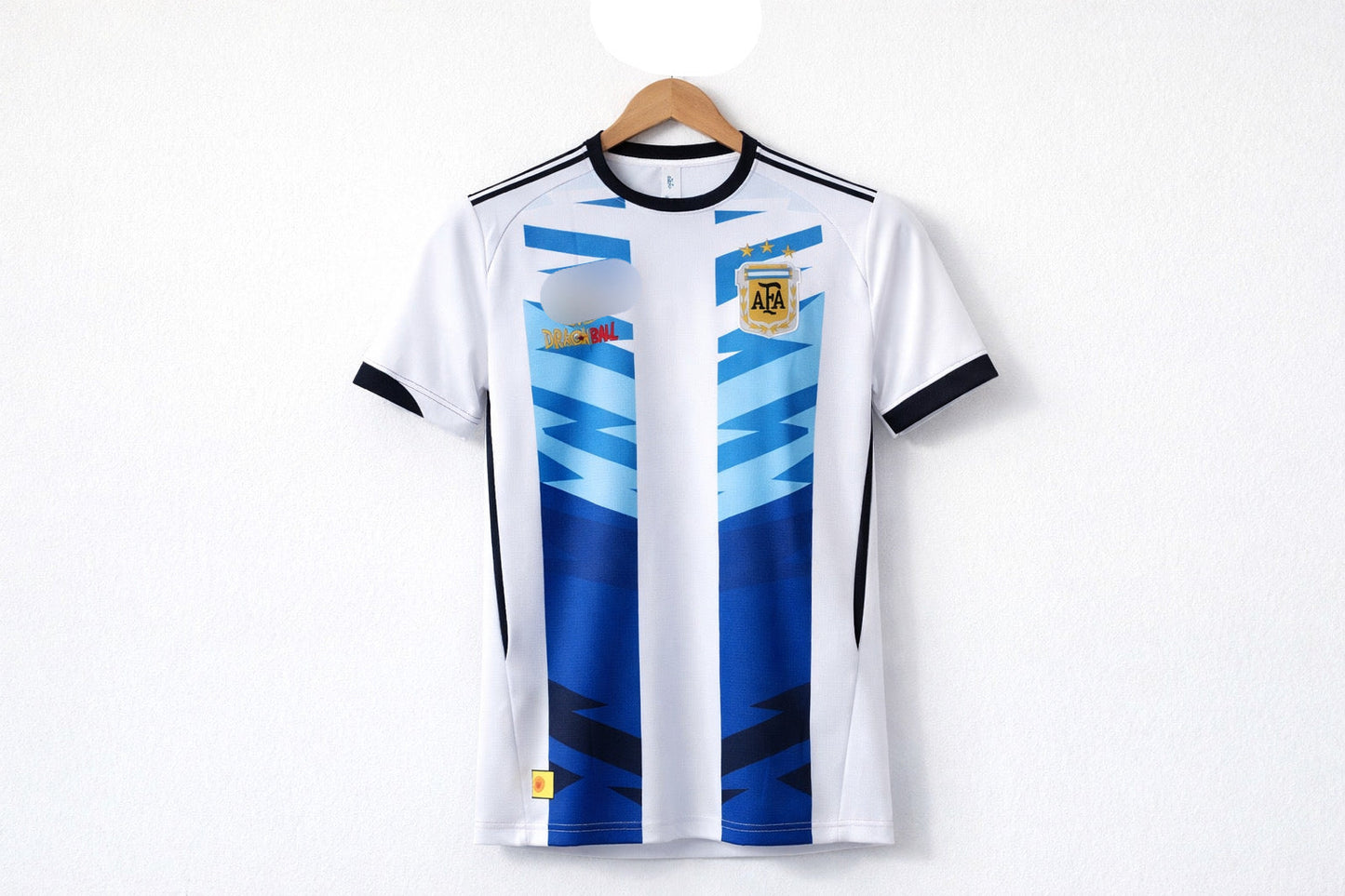 Argentina special edition "Dragon Ball" Messi - MS Retro Store
