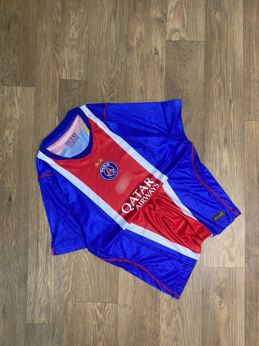 PSG player version 2026/27 Home kit half sleeve  - P2500 | Jersey Kada