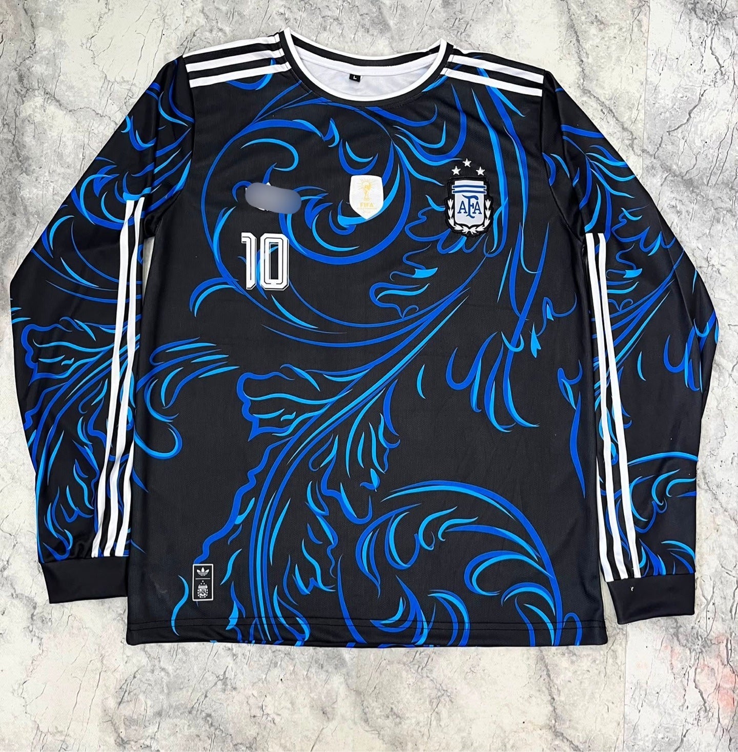 Messi Argentina 2026 Away kit Full Sleeve | Jersey Kada