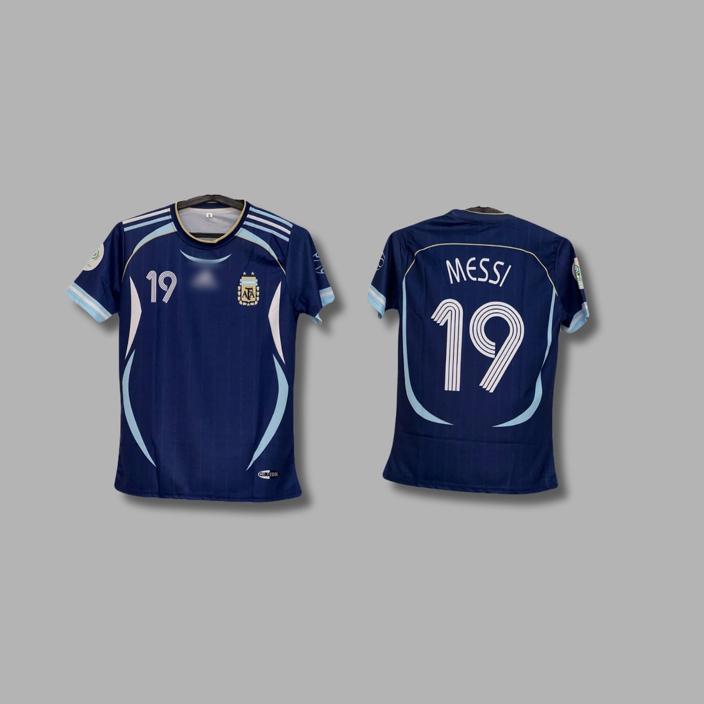 Argentina 2006 Away kit worldcup Edition Messi 19 Half Sleeve Sublimation - P410 | Jersey Kada