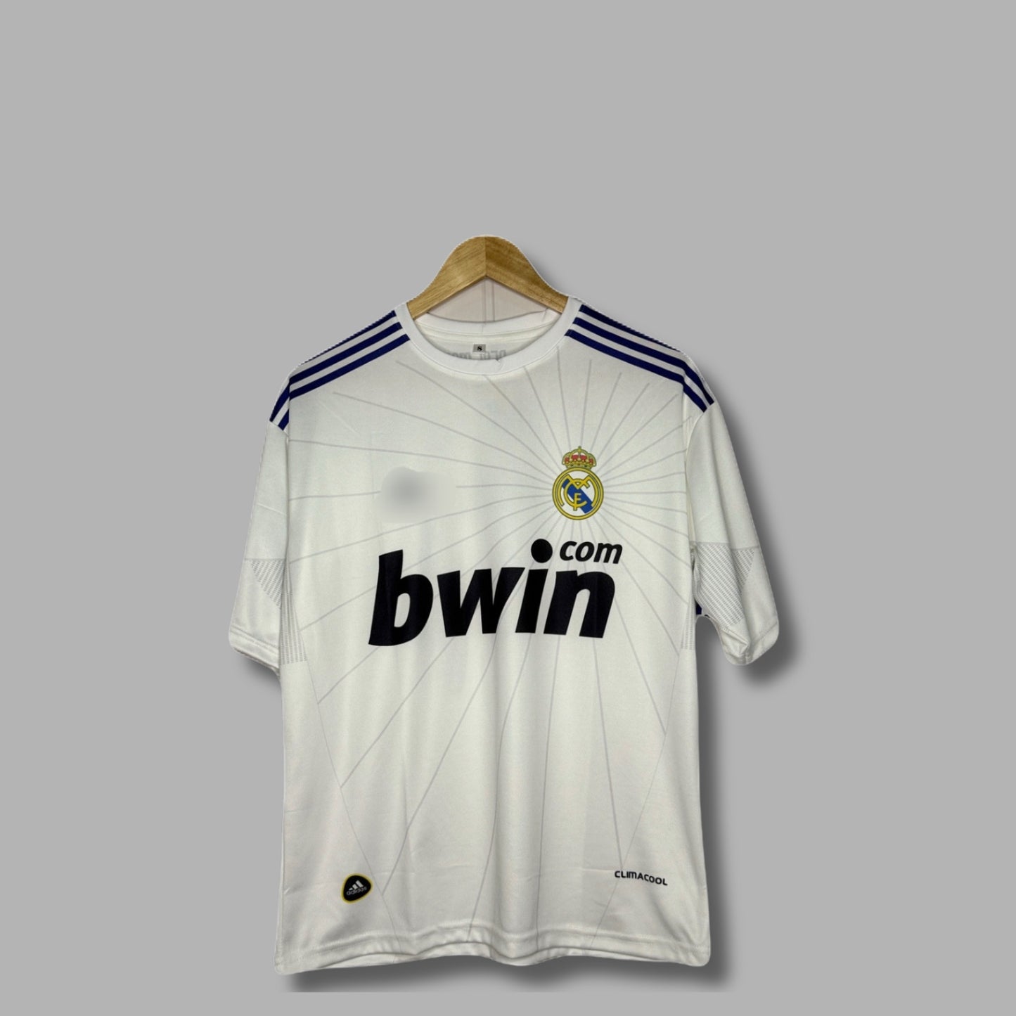 Real Madrid 2010-11 Home Kit Ronaldo Five Sleeve P1025 Sublimation  | Jersey Kada
