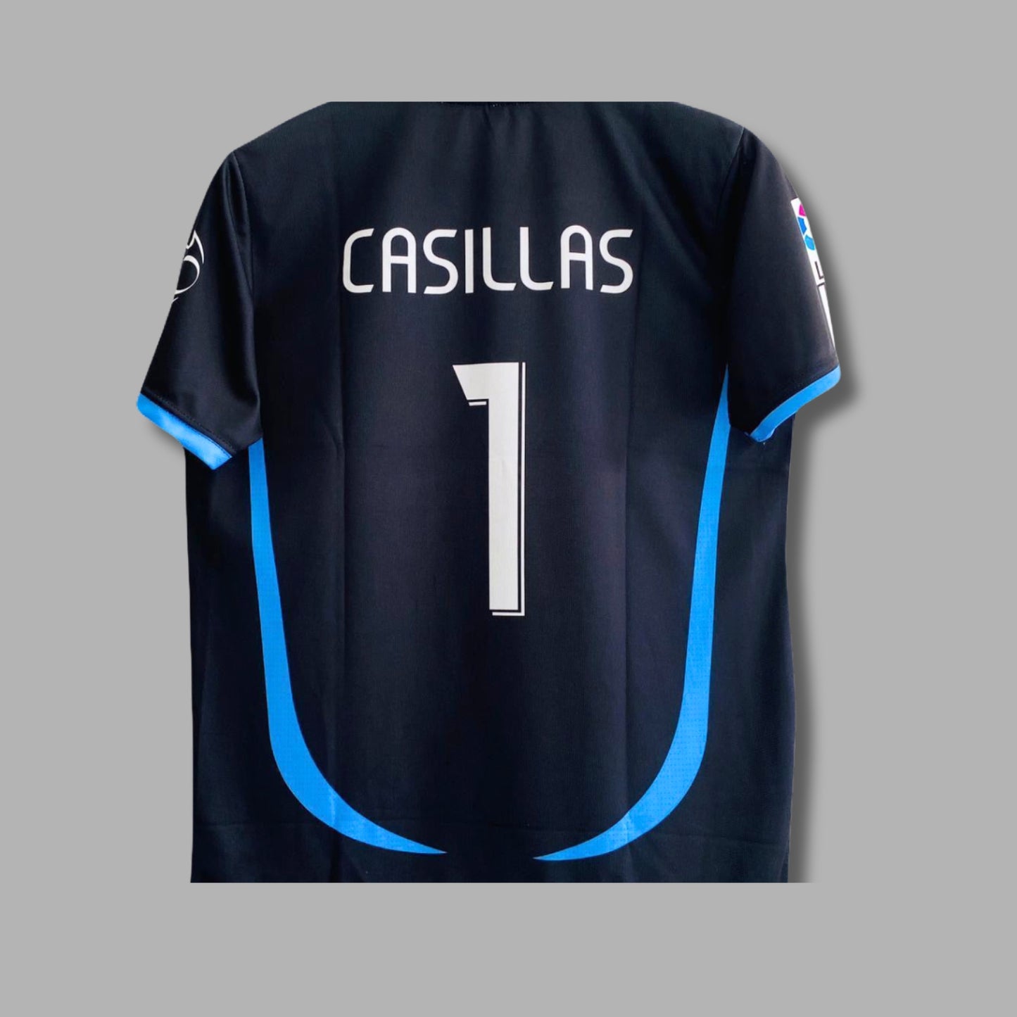 Casillas realmadrid away jersey - P350 - Jersey Kada