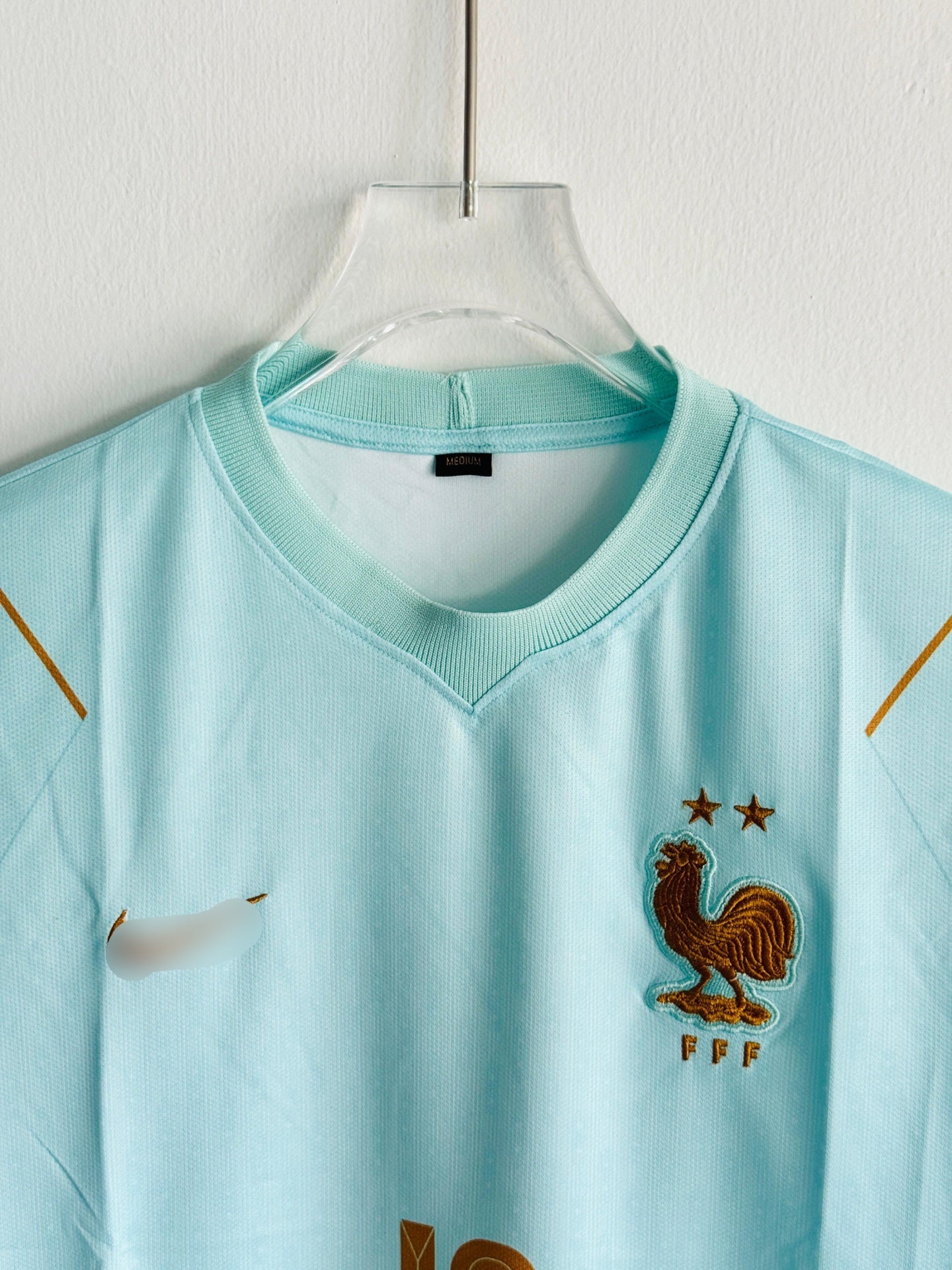France 2026 WorldCup Away Mbappe Half Sleeve Embroidery P1862| Jersey Kada