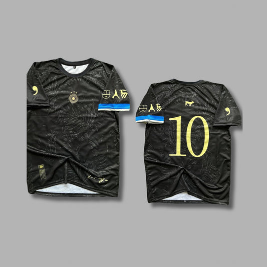 Best Retro Leo messi Goat Jersey P138 - Jersey Kada