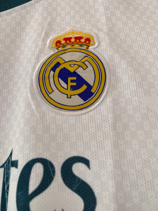 Vinicius Real Madrid 2026-27 Home Half Sleeve Embroidery- P2346 | Jersey Kada