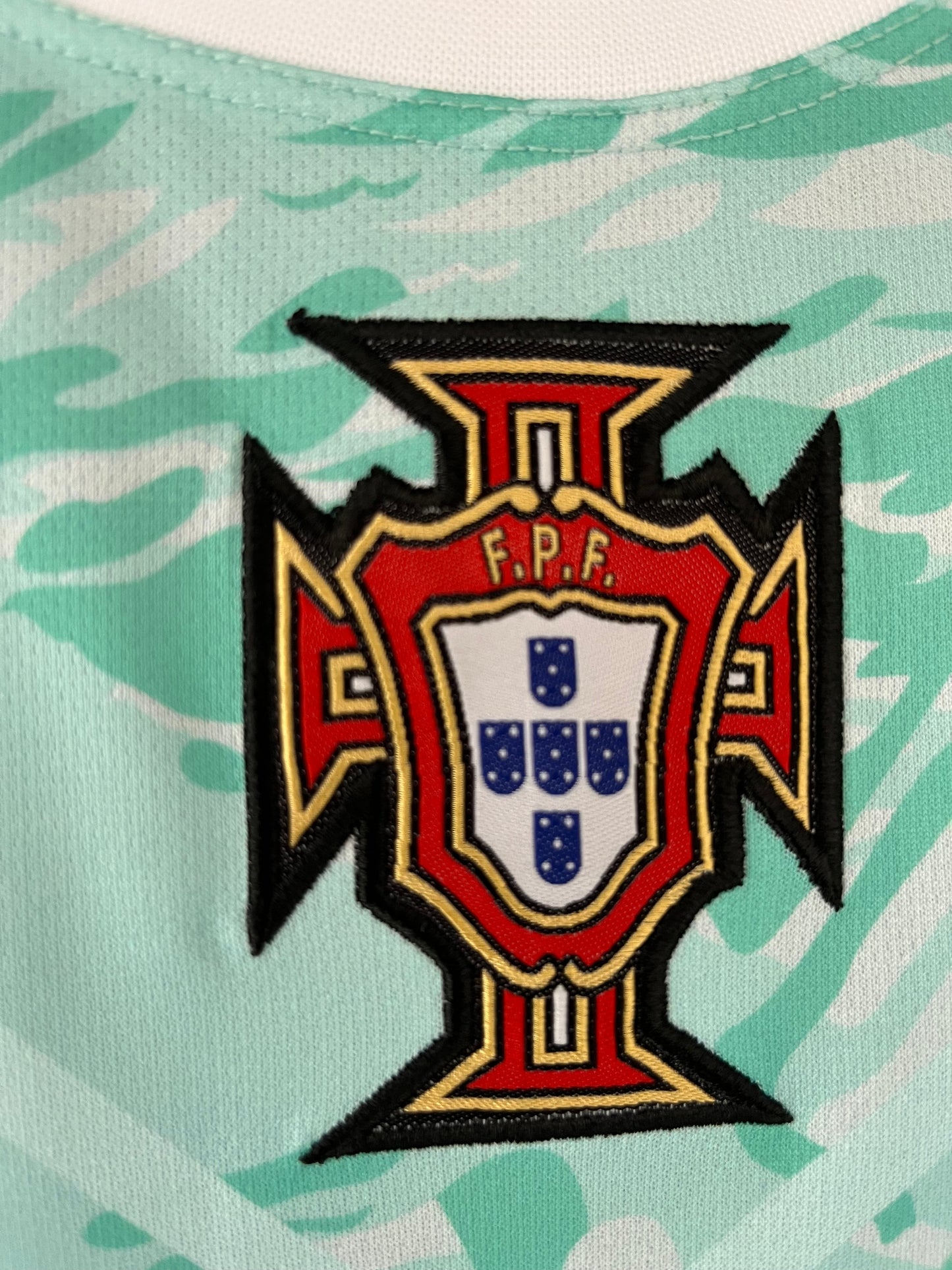 Portugal 2026 WorldCup Ronaldo Away Half Sleeve embroidery | Jersey Kada