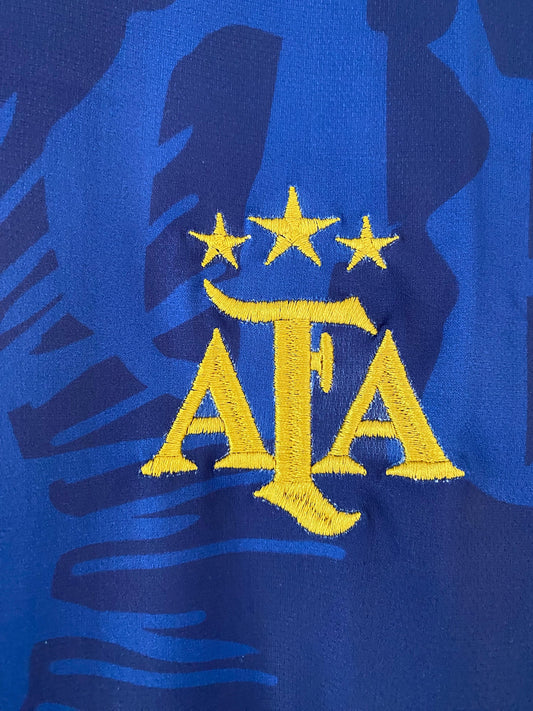 Argentina Messi Away Special Edition Half Sleeve Embroidery P1951 | Jersey Kada