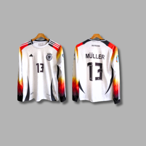 Germany 2024 full sleeve muller embroidery p504 - Jersey Kada