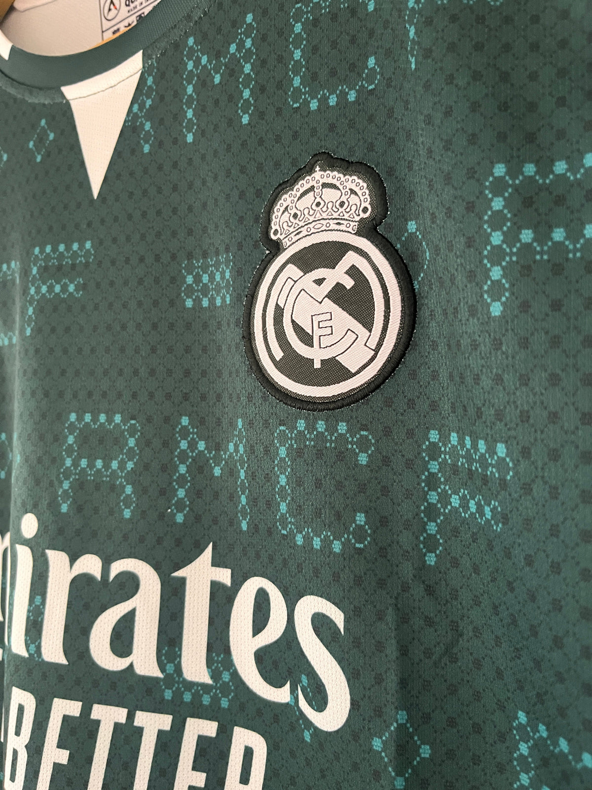 Bellingham Real Madrid 2026-27 Away embroidery half sleeve jersey - P2767 | Jersey Kada