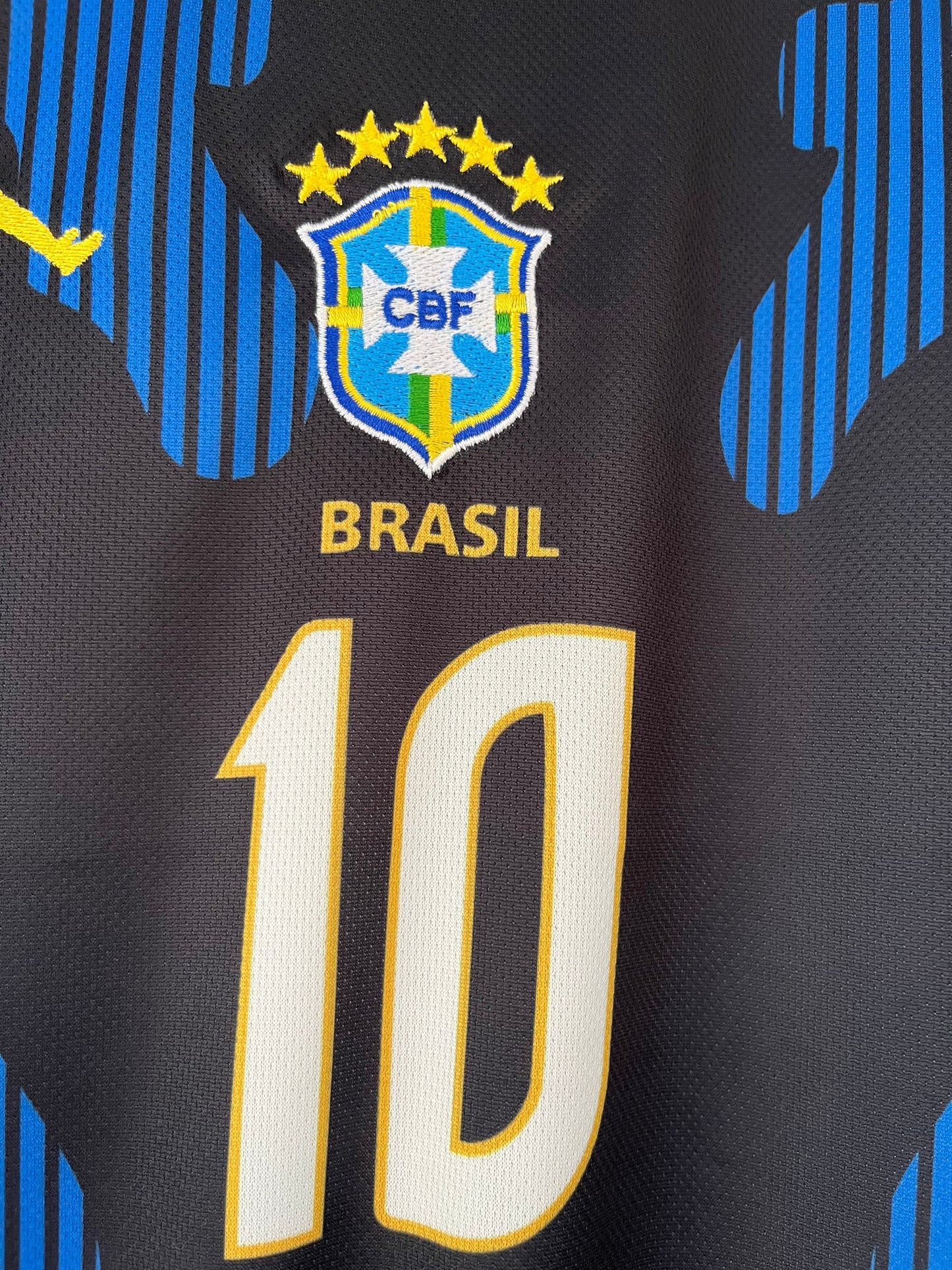 Brazil 2026 WorldCup Neymar JR Away Half Sleeve Embroidery | Jersey Kada