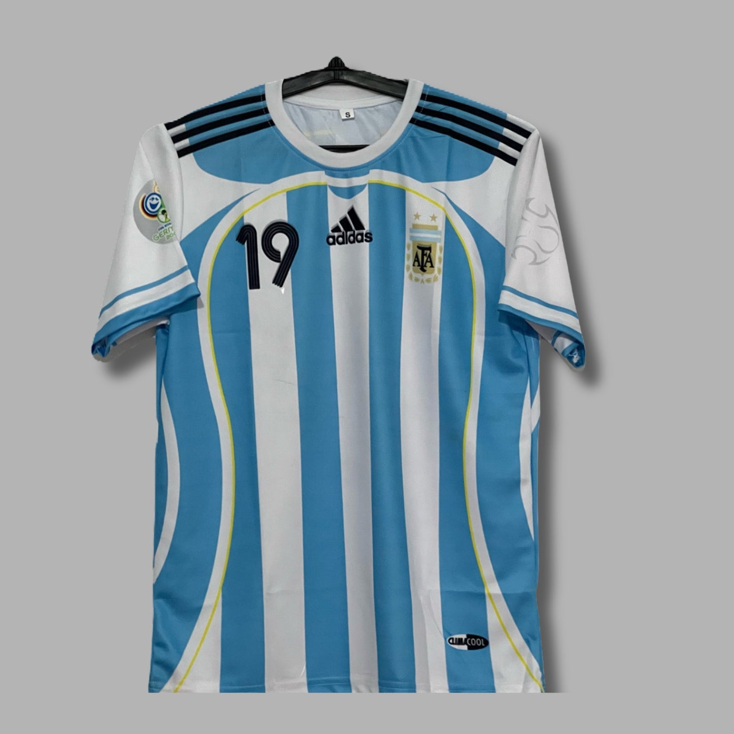 Messi 2006 Argentina world cup edition jersey half sleeve P44 - Jersey Kada