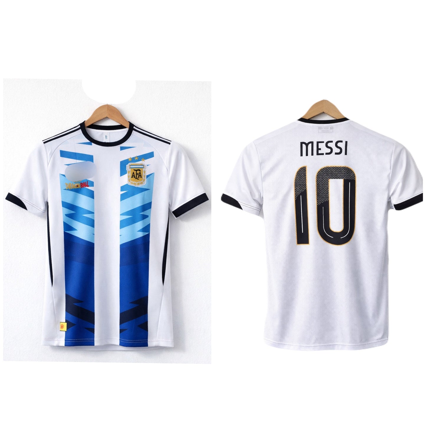 Argentina special edition "Dragon Ball" Messi - MS Retro Store
