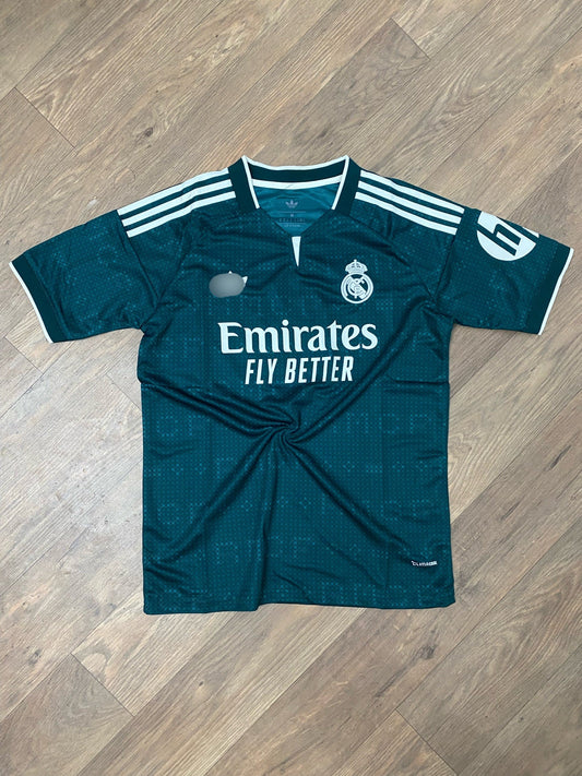 Real Madrid Master version 2026/27 Away kit half sleeve - P2611 | Jersey Kada