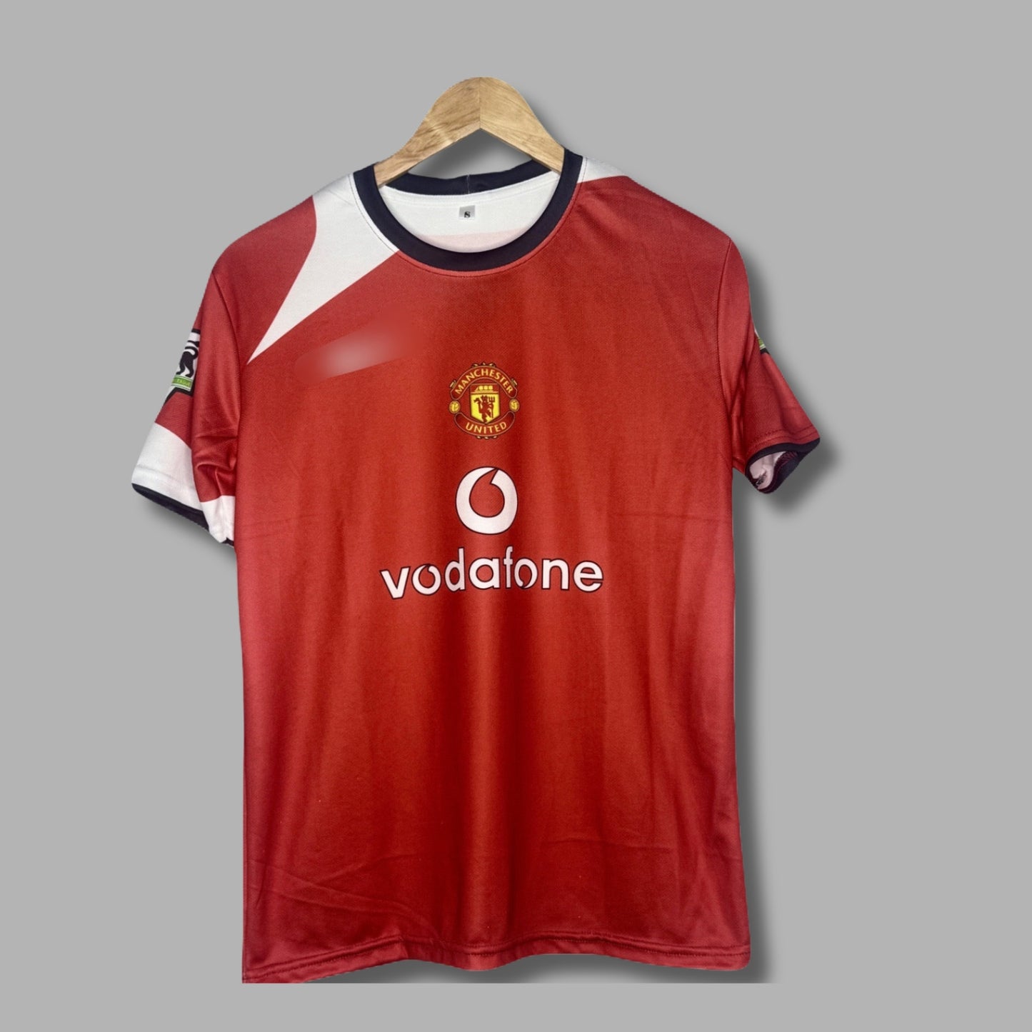 Best retro united Beckham 7 home jersey  - Jersey Kada