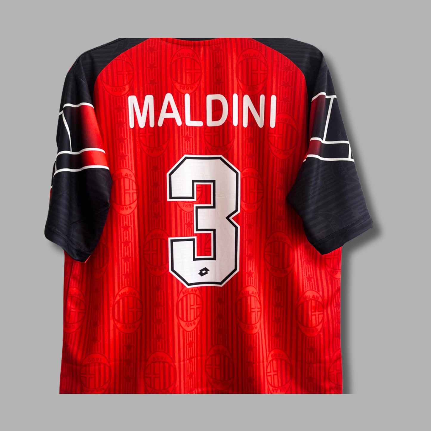 ACMILAN 1997/98 FOURTH KIT FIVE SLEEVE P322 -JERSEY KADA