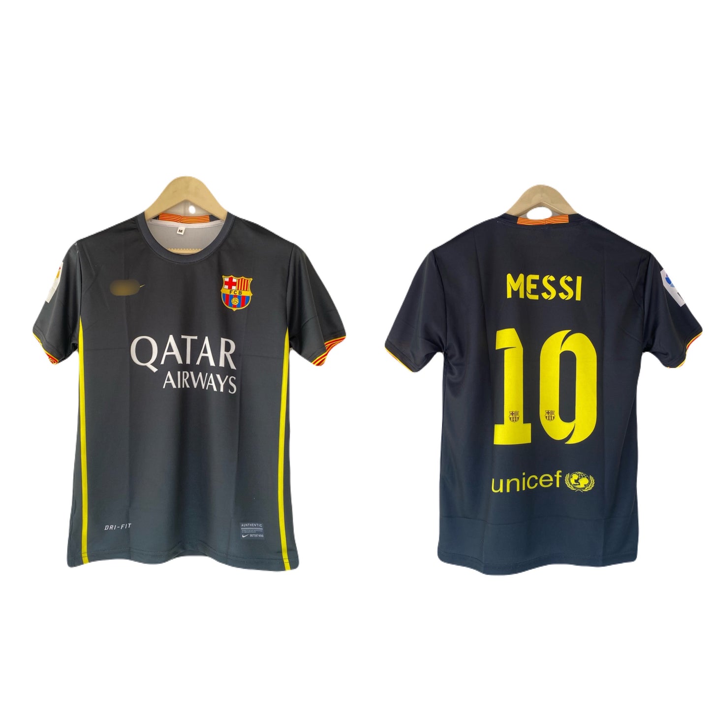 Messi Barcelona Half Sleeve Sublimation jersey