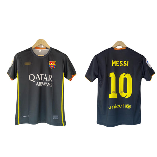 Messi Barcelona Half Sleeve Sublimation jersey