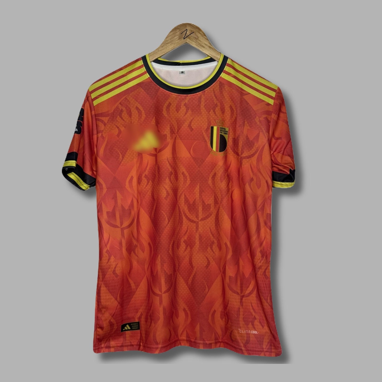 Belgium 2026 World Cup 2026 Home Kit Plain Half Sleeve -    P449 Jersey Kada
