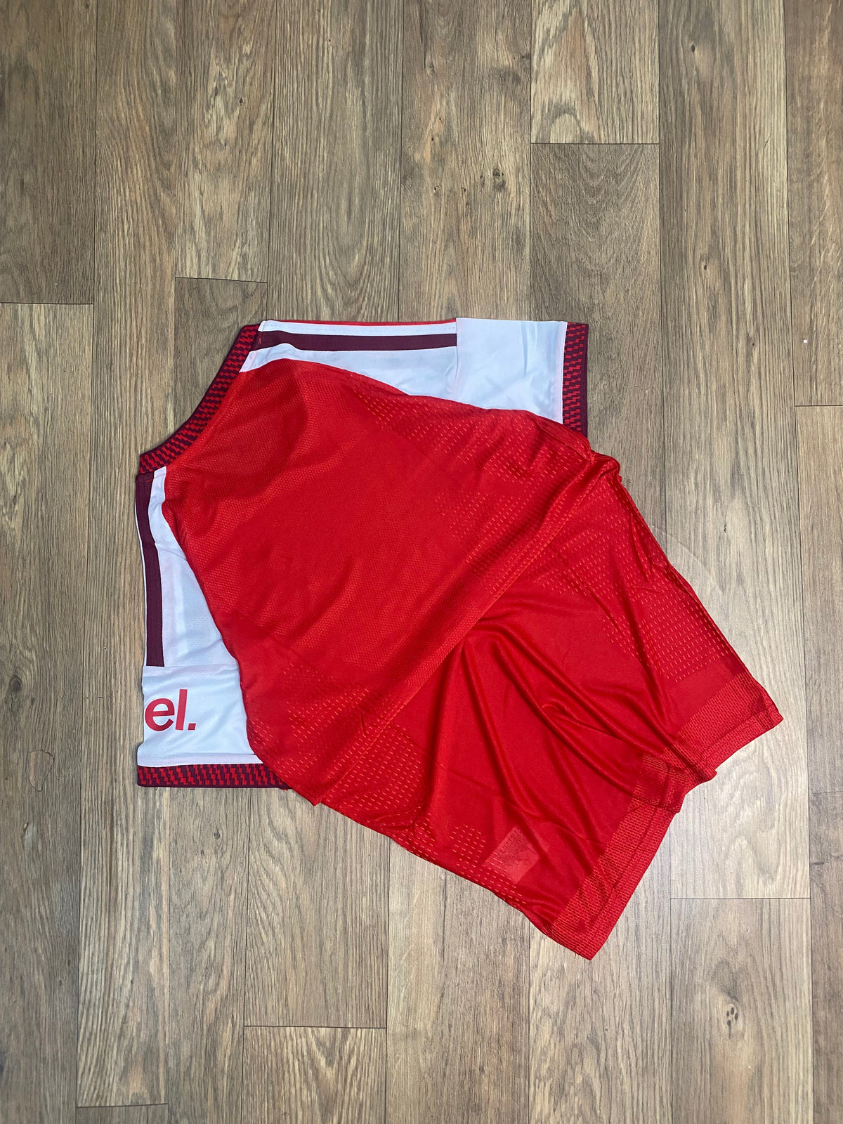 Arsenal player version 2026/27 home kit half sleeve  - P2496 | Jersey Kada