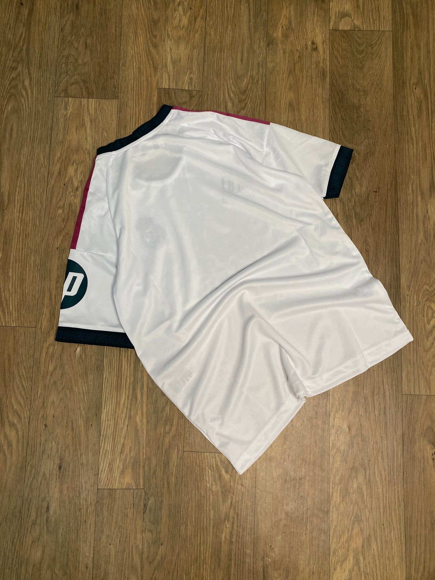 Real Madrid Fan Version 2026/27 Home kit Half Sleeve Embroidery - P2391 | Jersey Kada