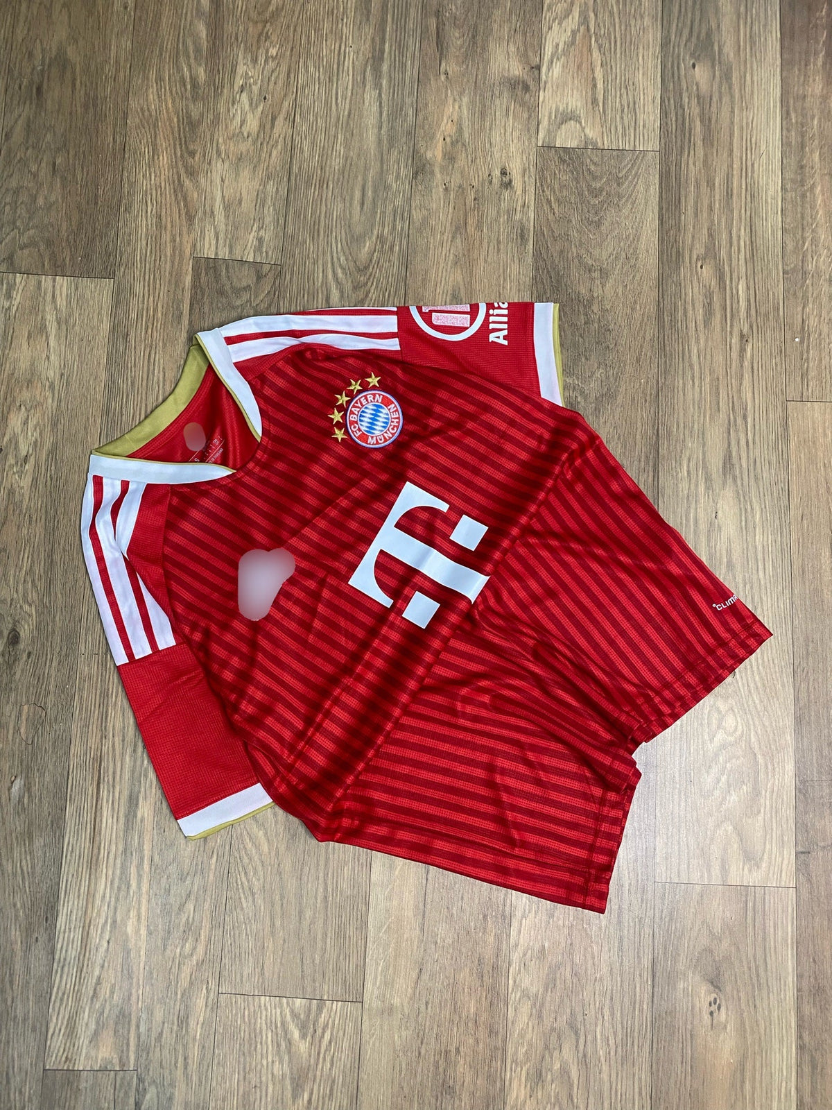Bayern Master version 2026/27 Home kit half sleeve - P2508 | Jersey Kada