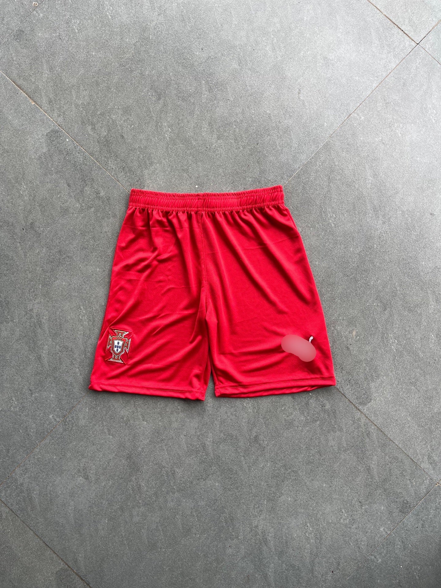 Portugal 2026 Embroidery shorts - P2224